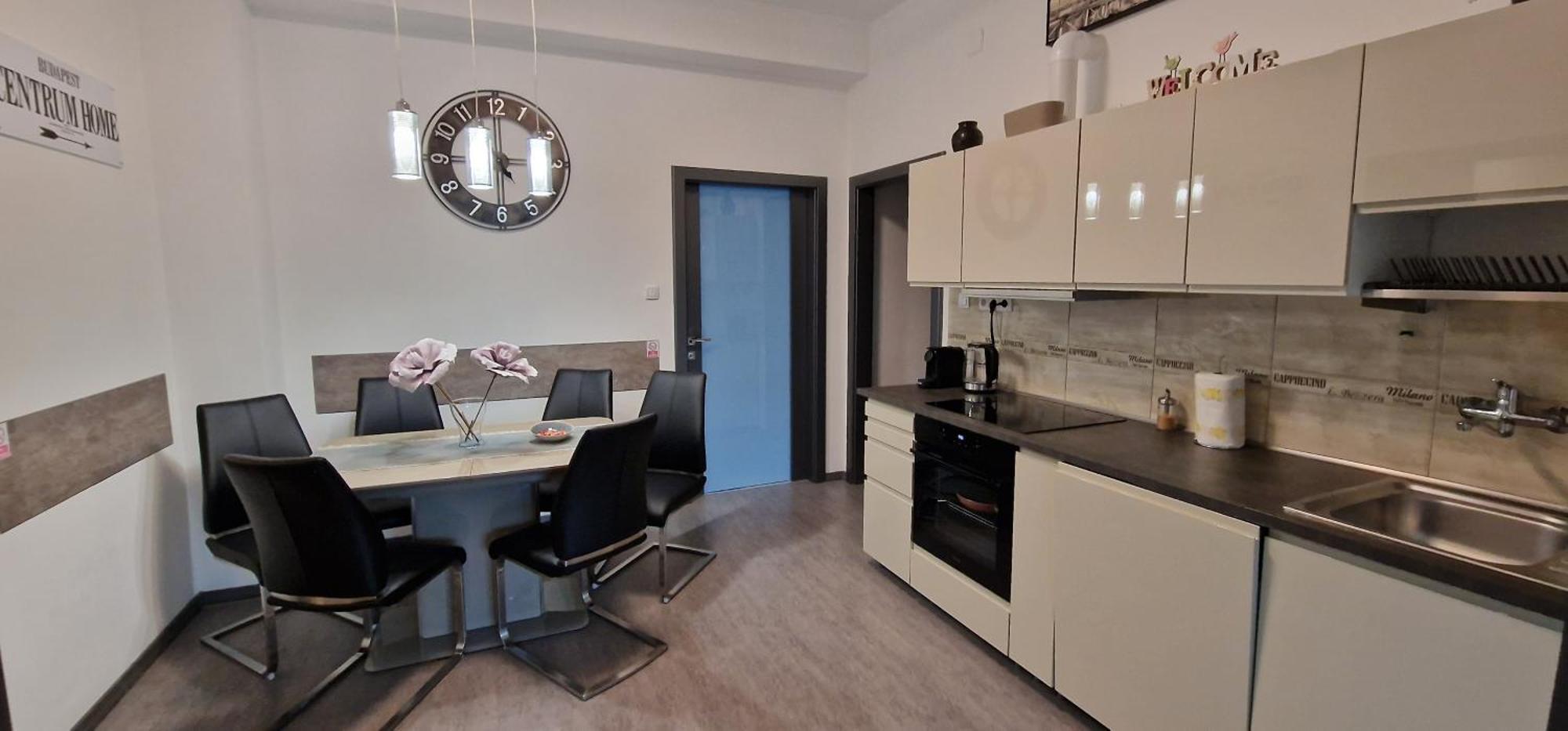 Appartement Extra Sok Szobas Apartman Budapest Kozpontjaban Extérieur photo